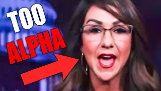 Lauren Boebert Acts Tough... Completely HUMILIATES Herself