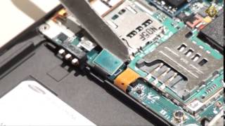 Samsung I9000 Galaxy S   как разобрать телефон