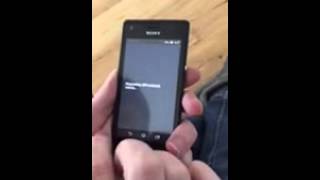 Sony Xperia M C1905 Failed Unlock
