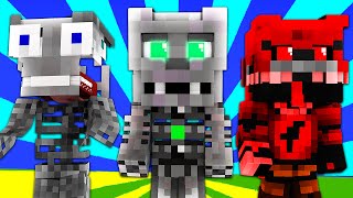 FNAF World - ENDO 02! (Minecraft Roleplay) Night 43