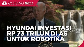 Hyundai Investasi Rp 73 Trilun Di AS Untuk Robotika