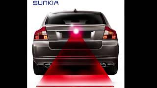 Лазерная противотуманная фара за 1$ от AliExpress / Laser Anti-fog headlight of ALIEXPRESS
