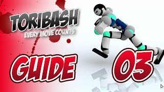 Приёмы Toribash #03 | Обучение бегу