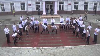 флешмоб ко Дню банковского работника в Сумах