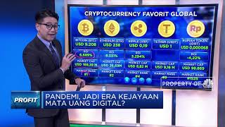 Pandemi, Jadi Era Kejayaan Mata Uang Digital?