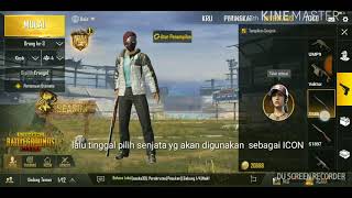 Cara mengganti icon SENJATA pubg