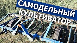Самодельный Культиватор. Размеры и Конструкция. #СельхозТехника_ТВ