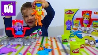 Миньоны набор пластилина распаковка Плейдо Minions