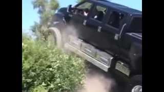 Huge Ford F650 offroad