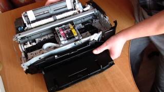 Модернизация Canon IP4940 под картриджи CLI 8