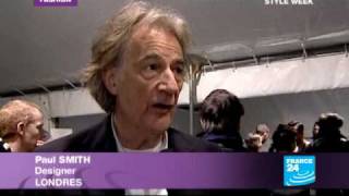 Fashion week: Paul Smith as rock and roll as ever