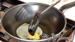 How My Granny Fries Is Eggs Back In Jamaica | Recipes By Chef Ricardo