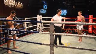 IGNACIO "EL MISIL" CAPLLONCH vs. ARIEL "CRIXUS" VILLALBA (PARAG.)