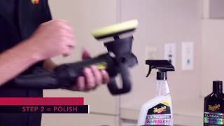Meguiar's Professional Dual Action Polisher & Microfiber Correction System MT300