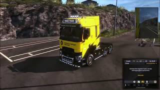 Euro Truck Simulator 2 (1.34.0.25s) - Promods 2.33 -immer stur linke Spur