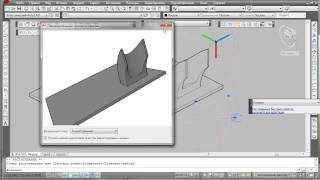 Рендеринг в AutoCAD + оформление в PS и CorelDraw