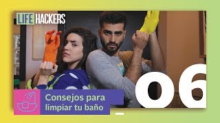 Consejos para limpiar tu baño - LifeHackers