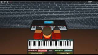 Garry's Theme/Hide and Seek/かくれんぼ  - Ib by: ??? on a ROBLOX piano.