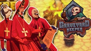 BURN THE WITCH! | Graveyard Keeper Gameplay Let's Play #2