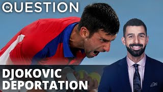 Nadal reacts to possible Djokovic deporatation
