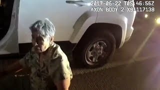 81-year-old woman on a coffee run leads police on slow-speed chase