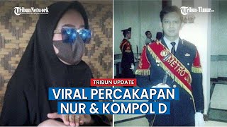 Beredar Percakapan Kompol D Mau Setting Kesaksian Nur di Kasus Tabrak Lari Selvi Amalia