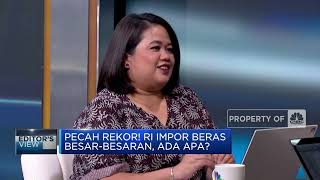 Jor-joran Impor Beras Jokowi, Mimpi Swasembada Terkubur?
