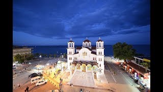 Greece Paralia Katerini 2017 l Грција Влог l Full HD/1080p