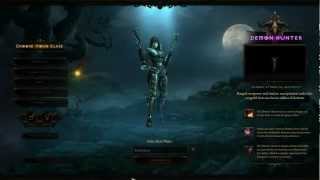 Diablo 3 Demon Hunter Fails Login Fail HD