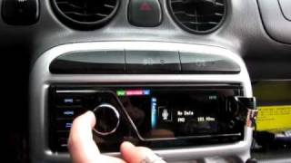Pioneer MVH-7300 σε Hyundai Atos