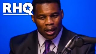 Herschel Walker Spirals Out Of Control During Interview