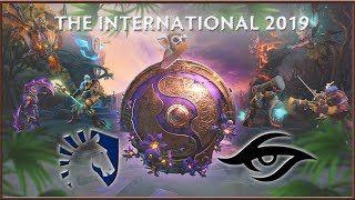 SECRET vs VG, OG vs LGD, LIQUID vs SECRET █ THE INTERNATIONAL 2019 DOTA 2