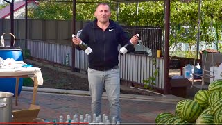 САМОГОН из ШАМПАНСКОГО и НОВЫЙ САМОГОННЫЙ АППАРАТ. ENG SUB.