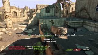 Uncharted 3: The Lab - T-Bolt & Pistole Gameplay