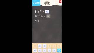 6 Numbers by Brainbow - Level 96 Walkthrough Answers