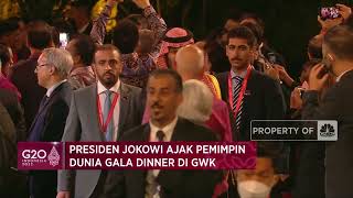 Jokowi Ajak Kepala Negara G20 Makan Malam di GWK