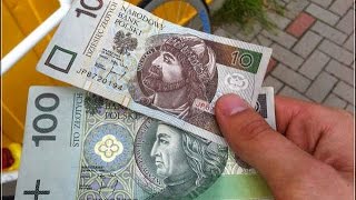 Польские деньги Обмен валют Как поменять деньги