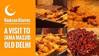 RAMZAN DIARIES | Teaser Video| JAMA MASJID | MUTTON KORMA | OLD DELHI | KHANE KA FUNDA |