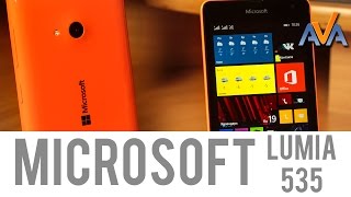 Смартфон Microsoft Lumia 535 обзор от AVA.ua