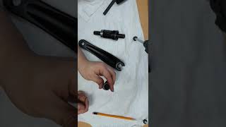 [자전거 정비] 카트리지 비비에서 크랭크암 분리하기