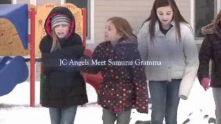 JC Angels TV SHOW Preteen Girls create a Silly and Serious Show