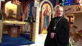 St Ann's Melkite Church tour with Fr Ken, Pastor