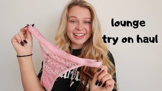 LOUNGE TRY ON HAUL // RACHELANNERAYY