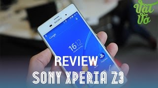 [Review dạo] Đánh giá chi tiết Sony Xperia Z3 - đây mới là siêu phẩm
