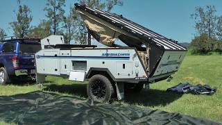 Touring Awning (Long Version) | Aussie Swag Campers