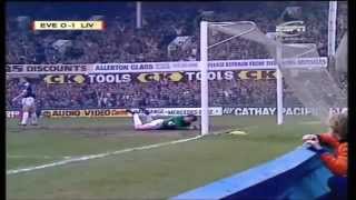 Everton 1-3 Liverpool 1981-82