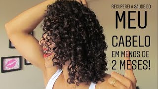 NOVO CRONOGRAMA CAPILAR QUE SALVOU MEU CABELO - COM FOTOS ANTES/DEPOIS - | Janine Selene