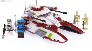 LEGO Star Wars 2017 Republic Fighter Tank review! 75182