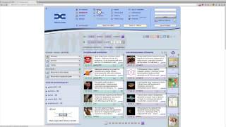 главная страница сайта xbeee.com (блогосфера, соц сеть, сми)