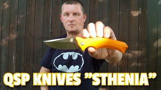 ✔ QSP KNIVES: 'Sthenia' Hardcore Test + Review